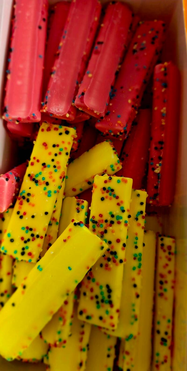 Maxi Crunchies Erdbeere Vanille