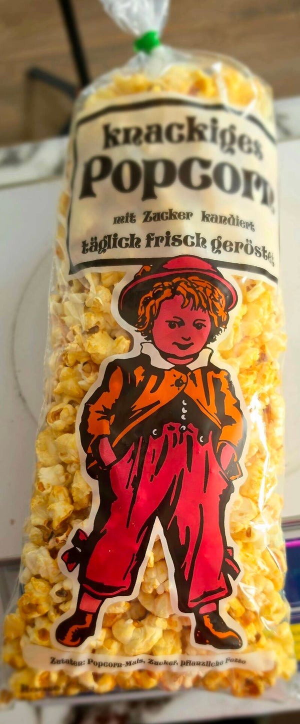 große Tüte Popcorn 150g