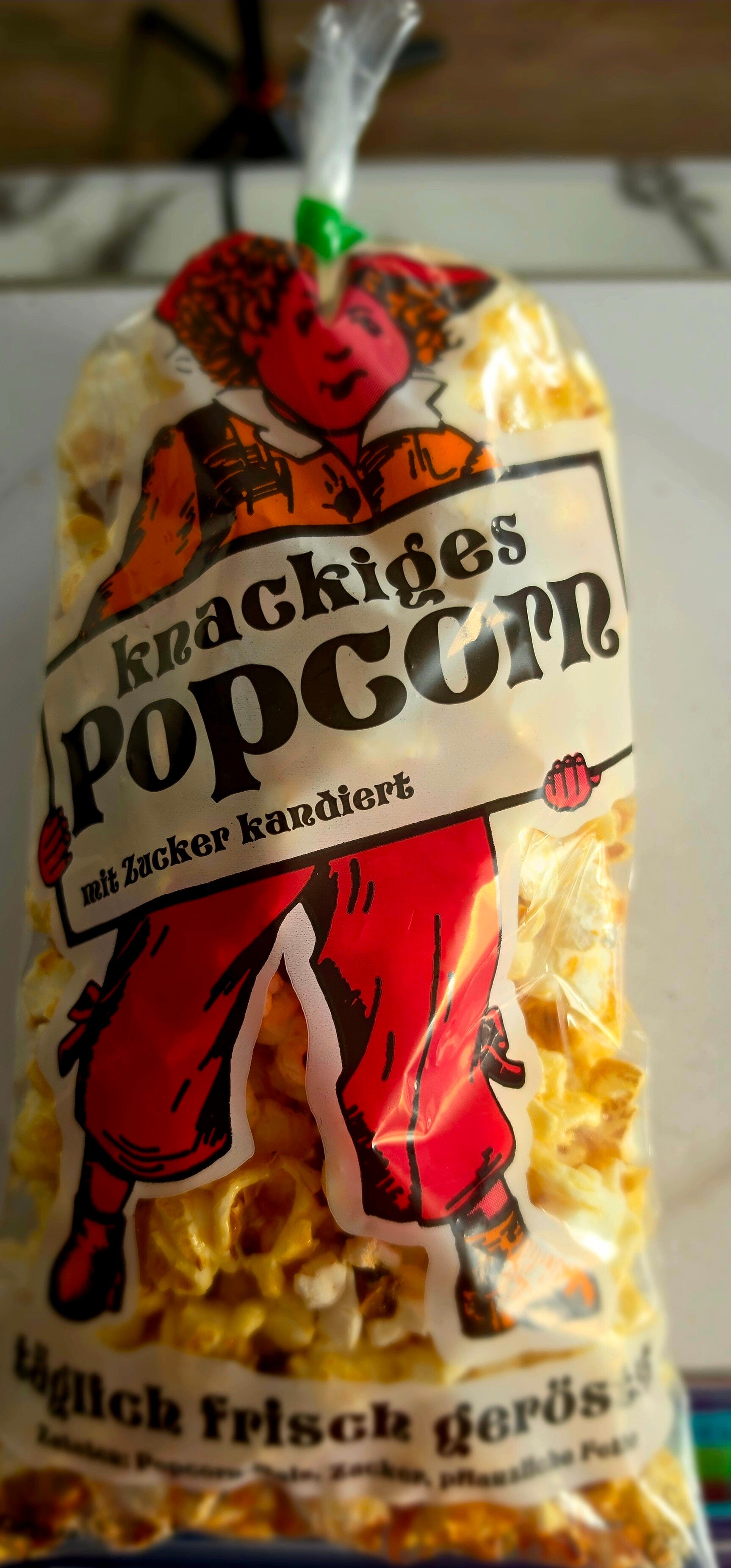 kleine Tüte Popcorn 75g