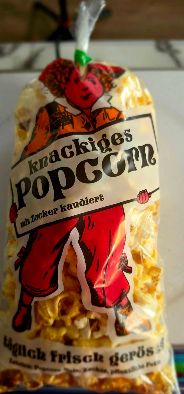 kleine Tüte Popcorn 75g