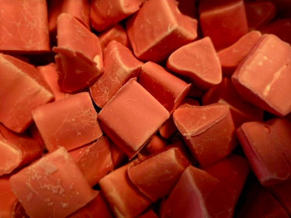 Marshmallow-Herzen überzogen 5 Stück