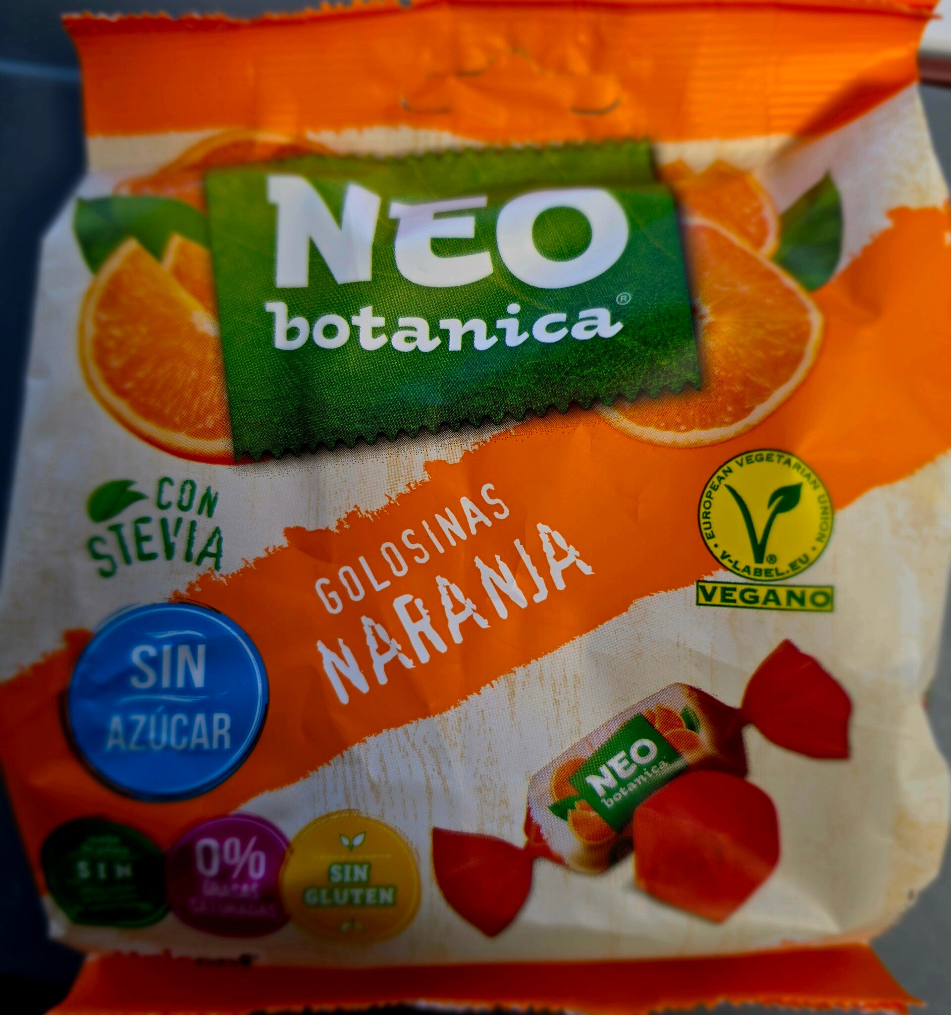 Neo Orange Zuckerfrei 72g