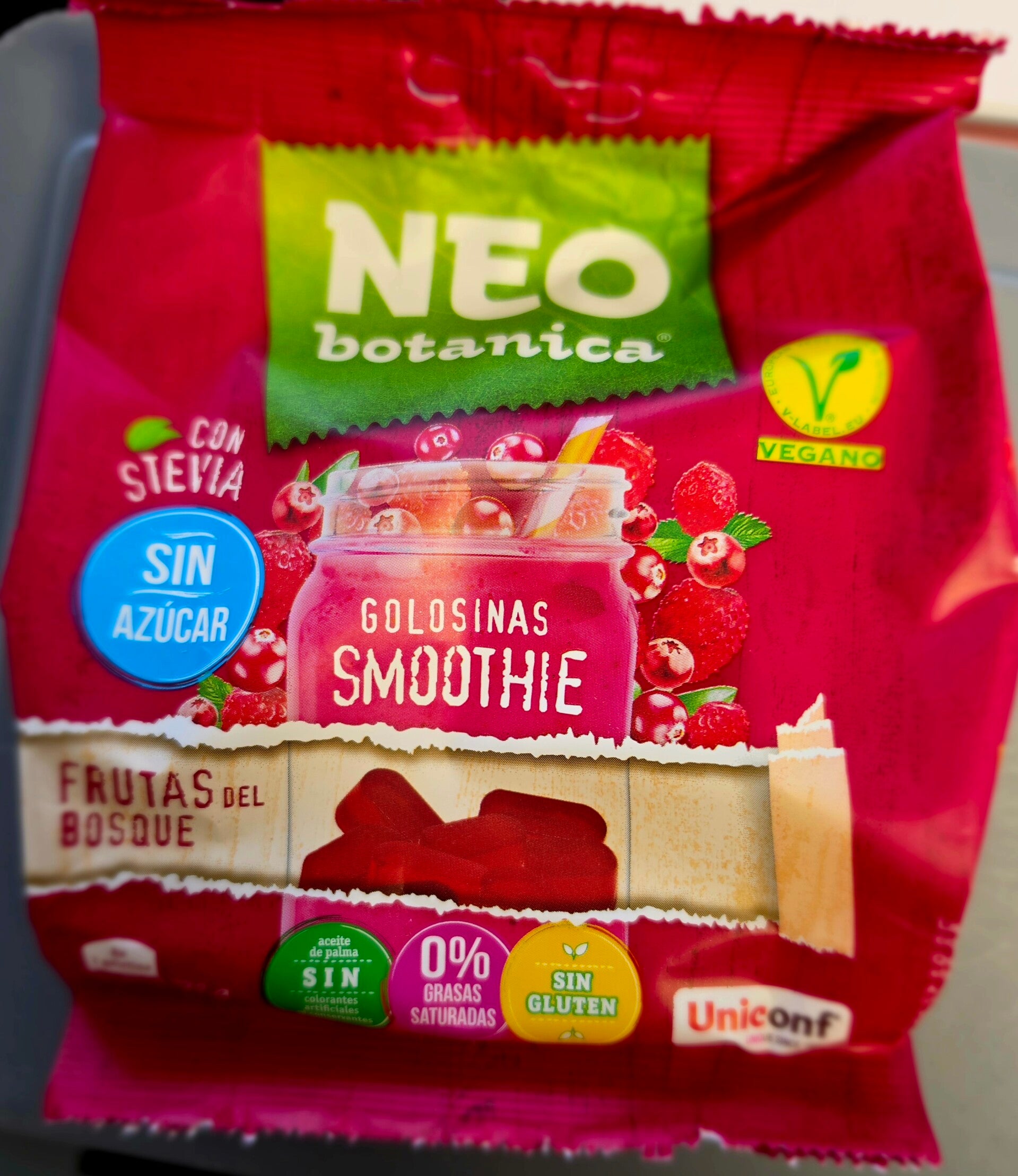 Neo Smoothie Waldfrucht Zuckerfrei 72g