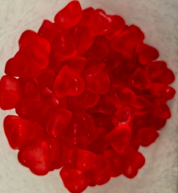 Fruchtgummi Herzen Zuckerfrei