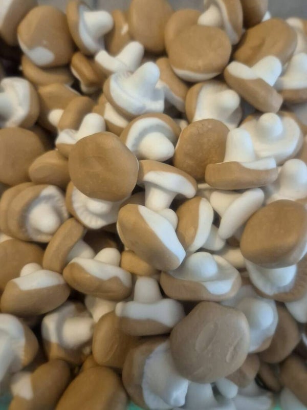 Karamel Pilze