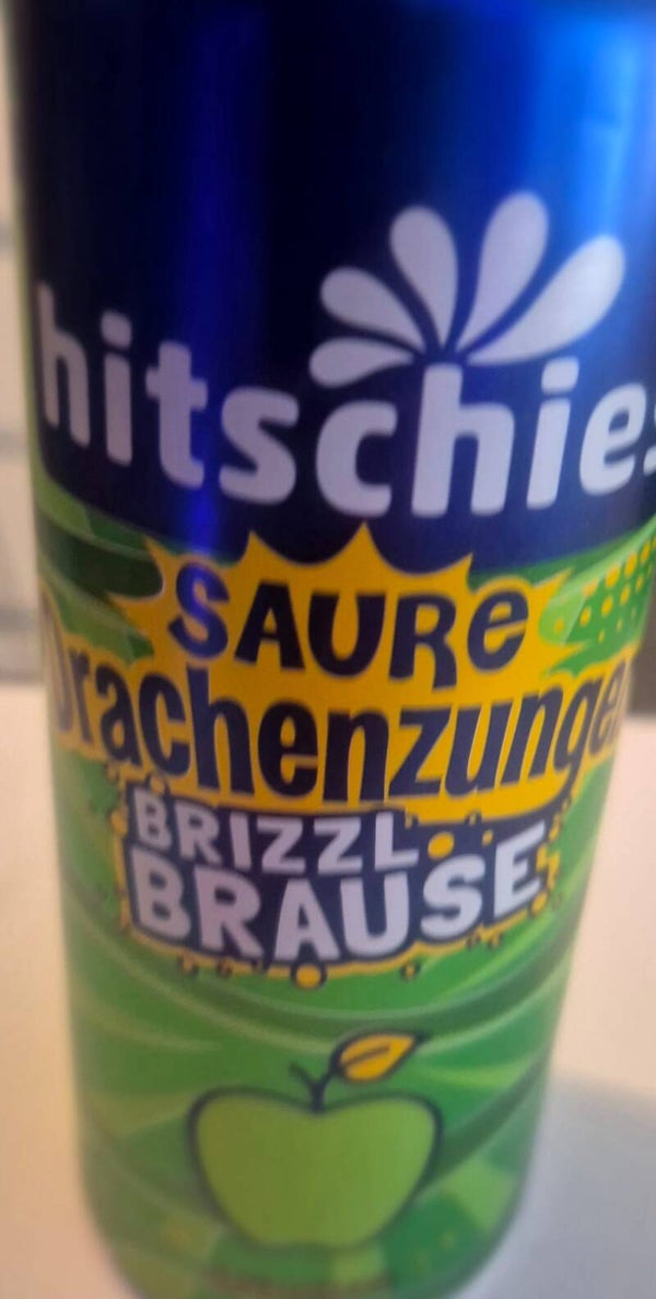 Saure Drachenzungen Brizzl Brause Apfel