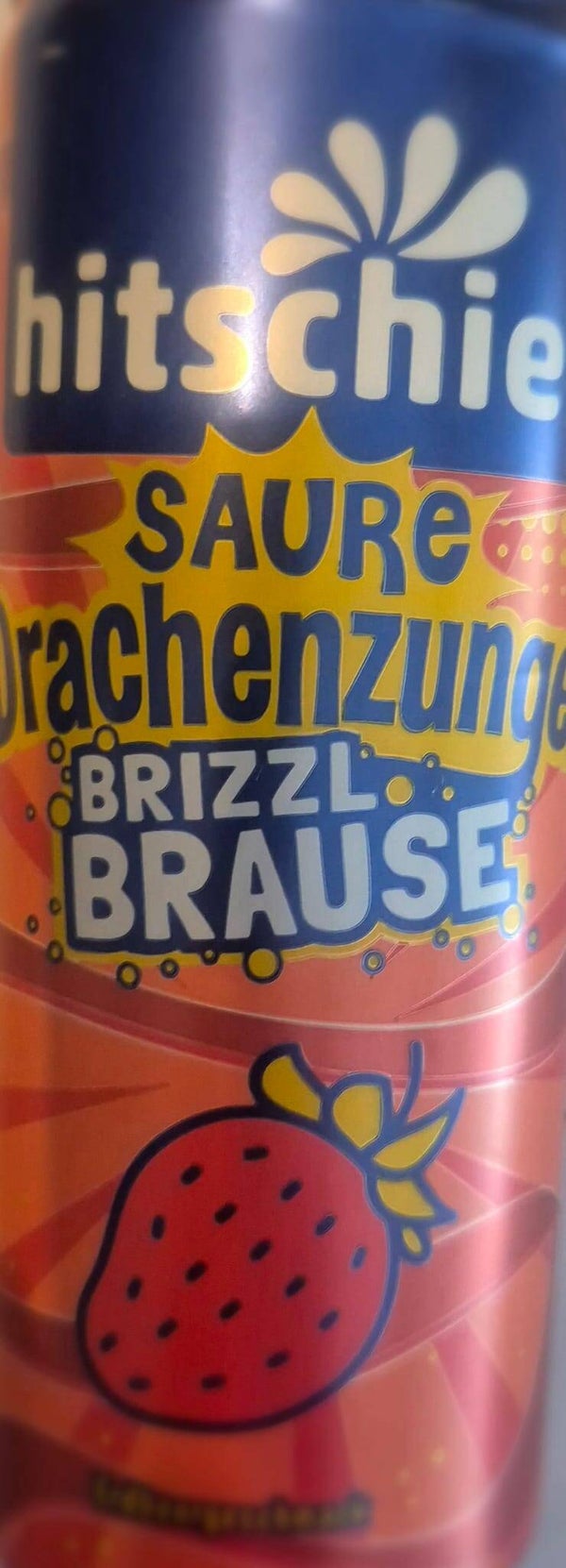 Saure Drachenzungen Brizzl Brause Erdbeer
