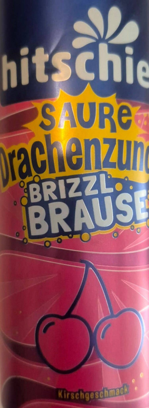 Saure Drachenzungen Brizzl Brause Kirsch