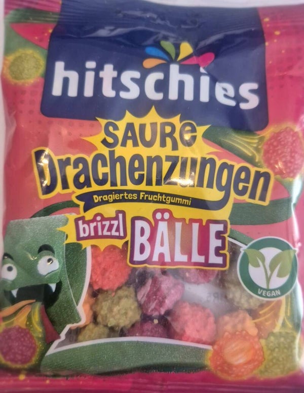 Saure Drachenzungen Brizzl Bälle