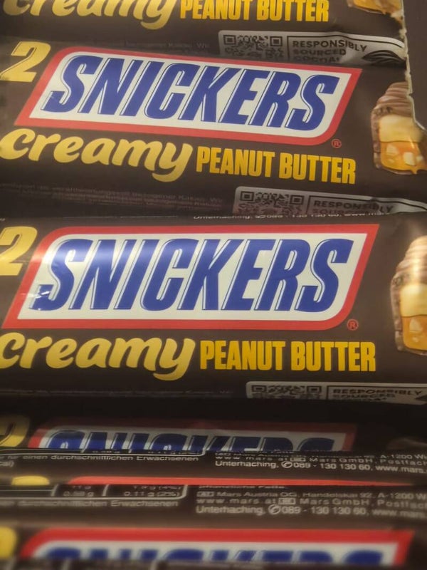 Snickers Creamy Peanut Butter