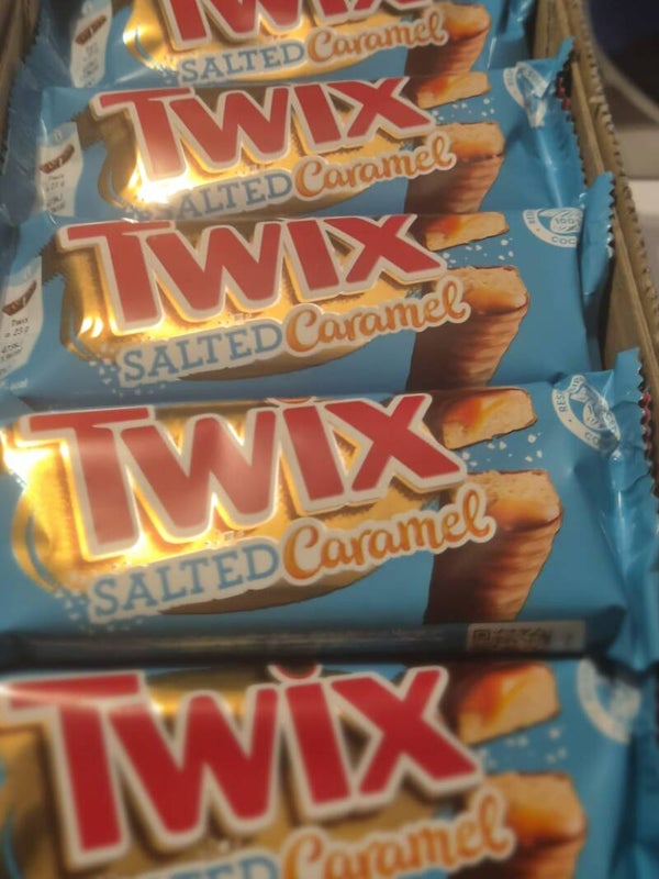 Twix Salted Caramel