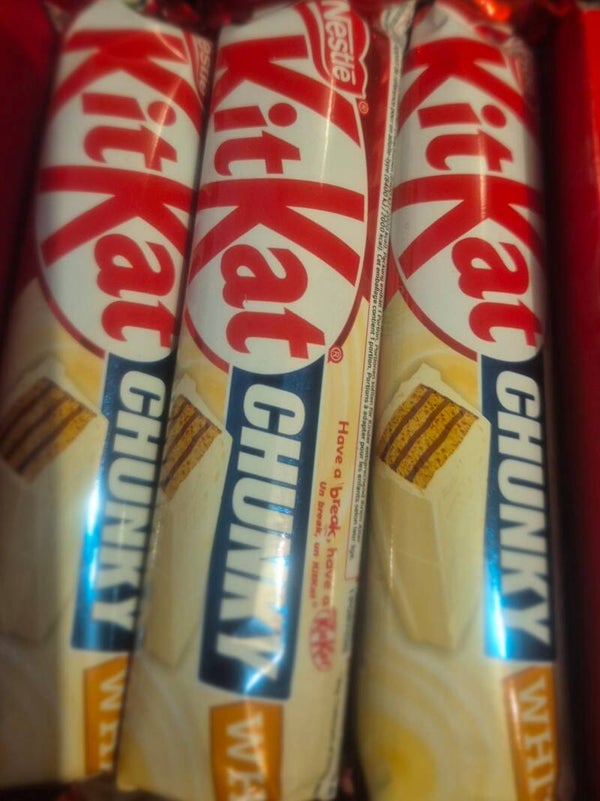Kit Kat Chunky White