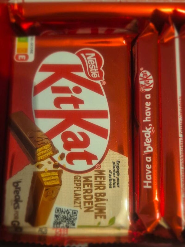 Kit Kat breacks