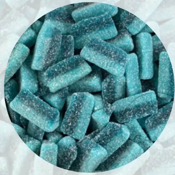 Blaue Scheiben Sauer Halal