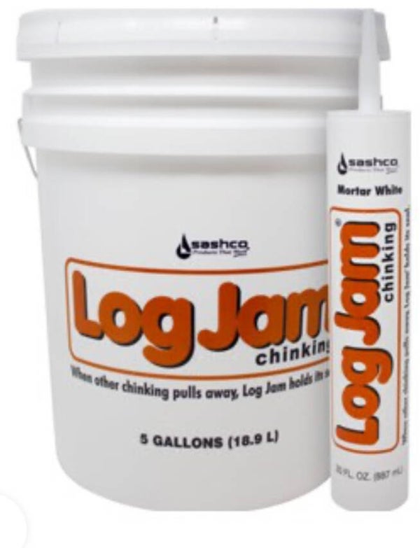 Log jam