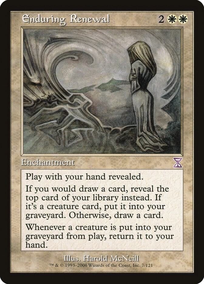 Enduring Renewal - Timeshifted (TSR)