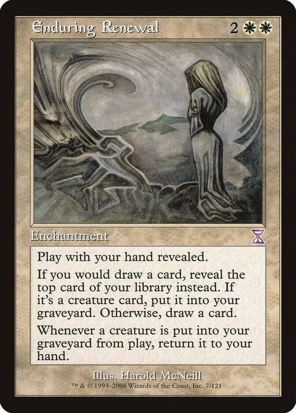 Enduring Renewal - Timeshifted (TSR)