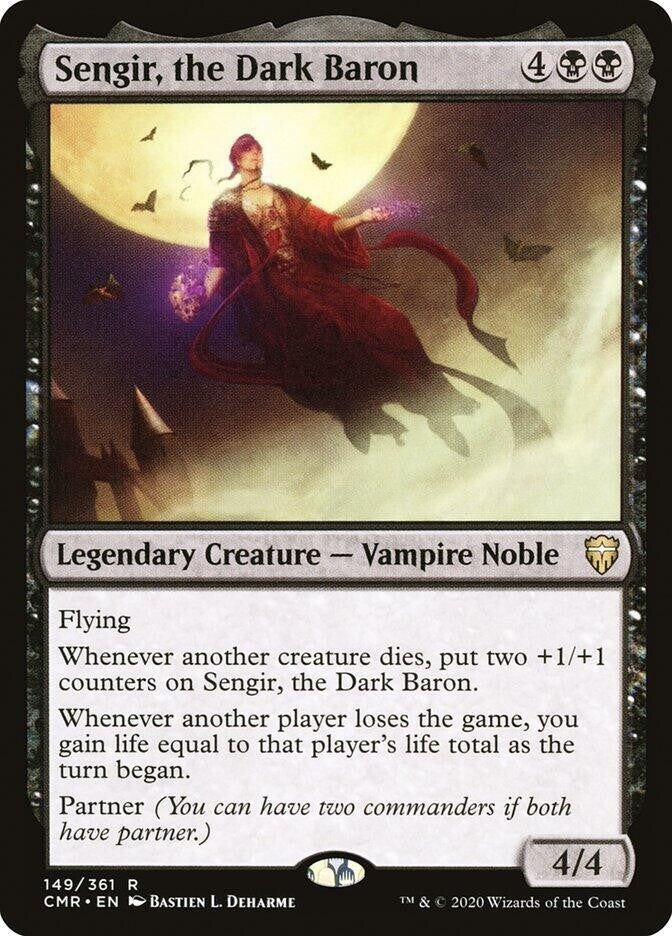 Sengir, the Dark Baron - Commander Legends (CMR)