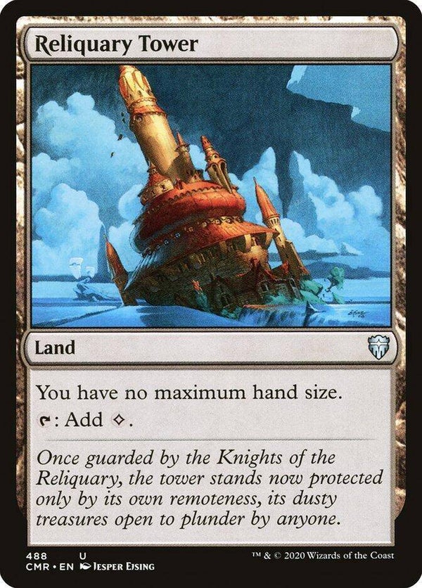 Reliquary Tower - Commander Legends (CMR)