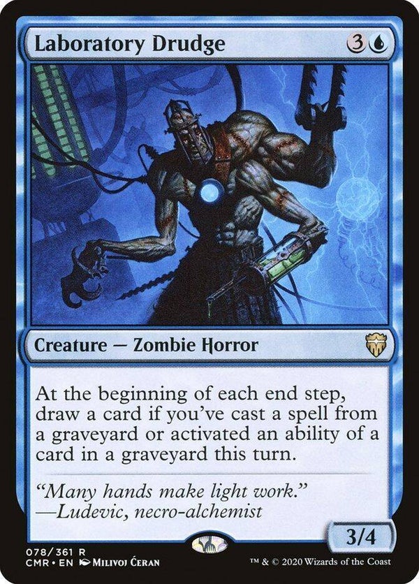 Laboratory Drudge - Commander Legends (CMR)