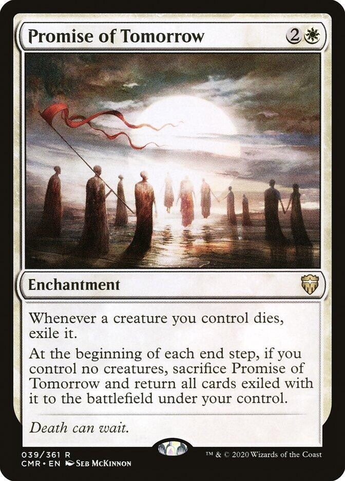 Promise of Tomorrow - Commander Legends (CMR)