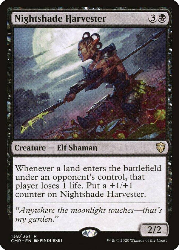 Nightshade Harvester - Commander Legends (CMR)