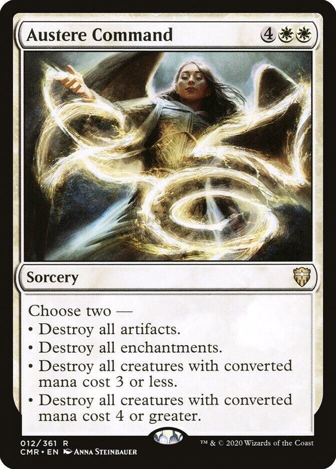 Austere Command - Commander Legends (CMR)