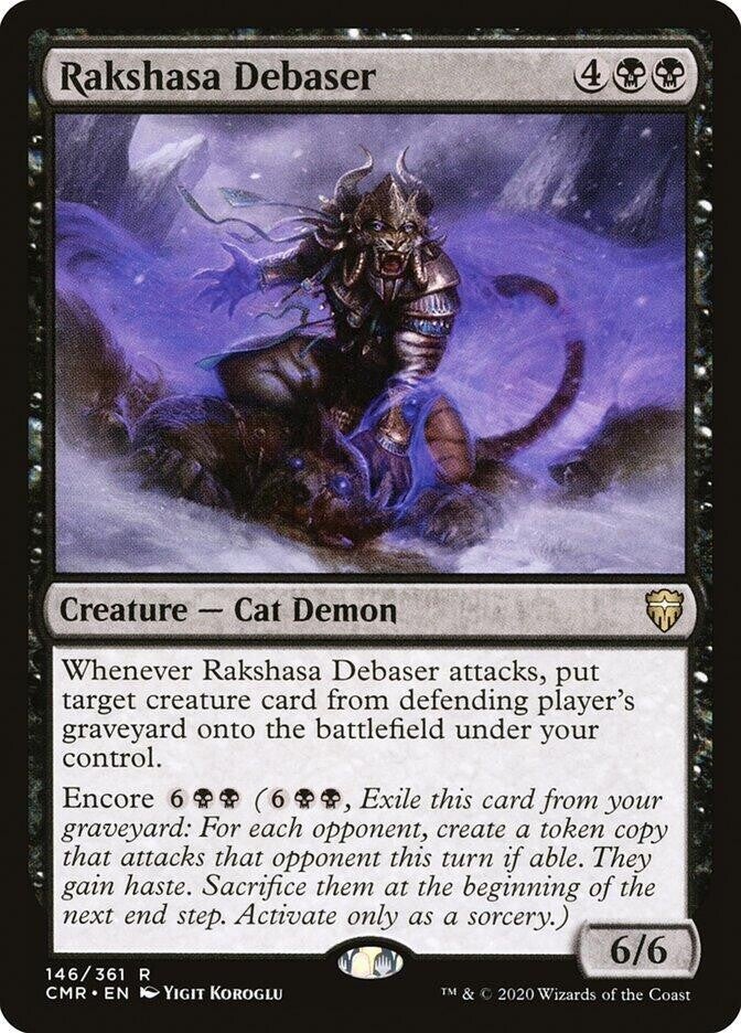 Rakshasa Debaser - Commander Legends (CMR)