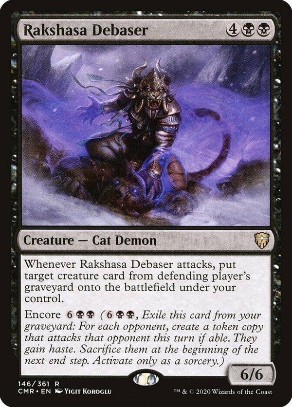 Rakshasa Debaser - Commander Legends (CMR)