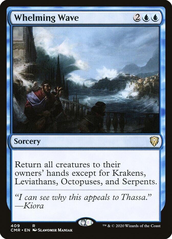 Whelming Wave - Commander Legends (CMR