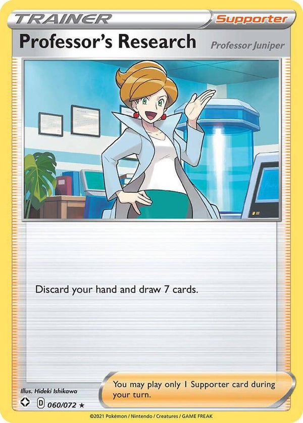 Professor's Research - Shining Fates (SHF)