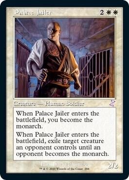 Palace Jailer - Time Spiral: Remastered (TSR)