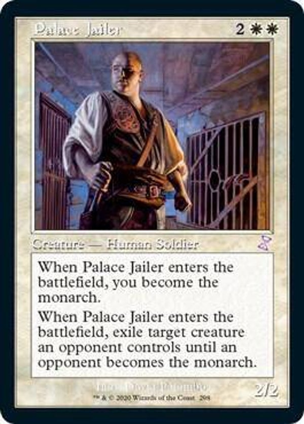 Palace Jailer - Time Spiral: Remastered (TSR)
