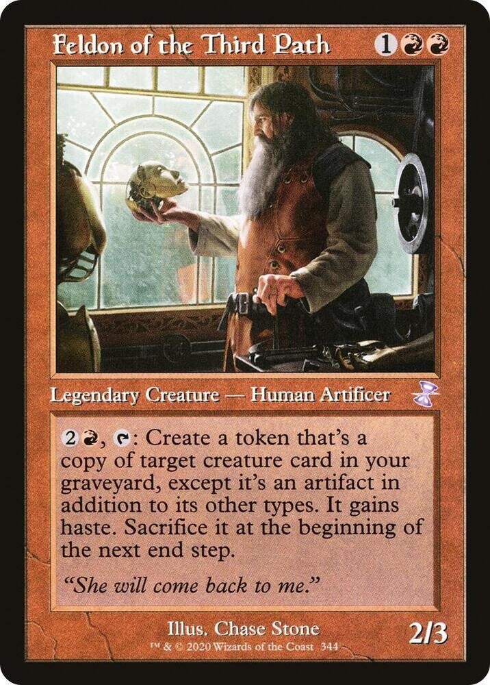 Feldon of the Third Path - Time Spiral: Remastered (TSR)