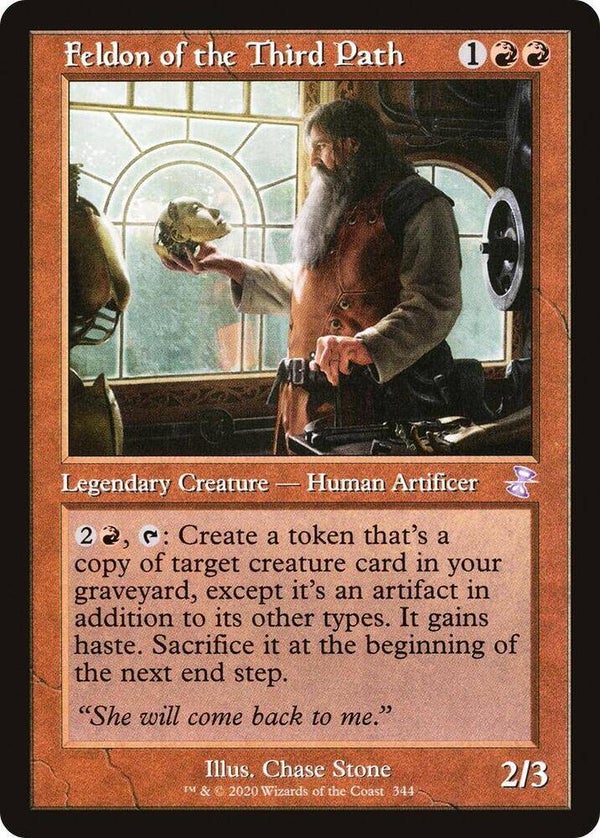 Feldon of the Third Path - Time Spiral: Remastered (TSR)