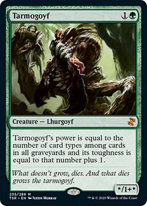 Tarmogoyf - Time Spiral: Remastered (TSR)