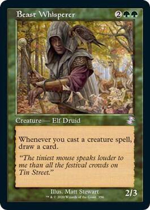 Beast Whisperer - Time Spiral: Remastered (TSR)
