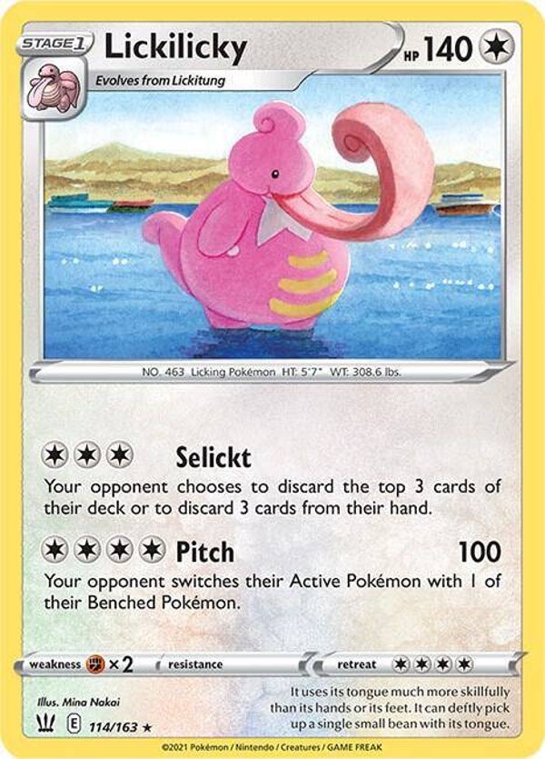 Lickilicky - SWSH05: Battle Styles