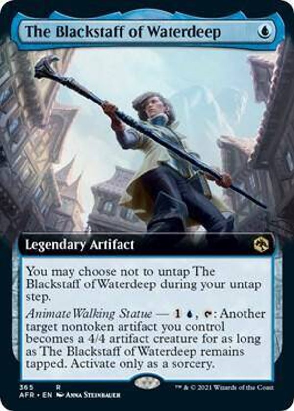 The Blackstaff of Waterdeep (Extended Art) - Adventures in the Forgotten Realms (AFR)