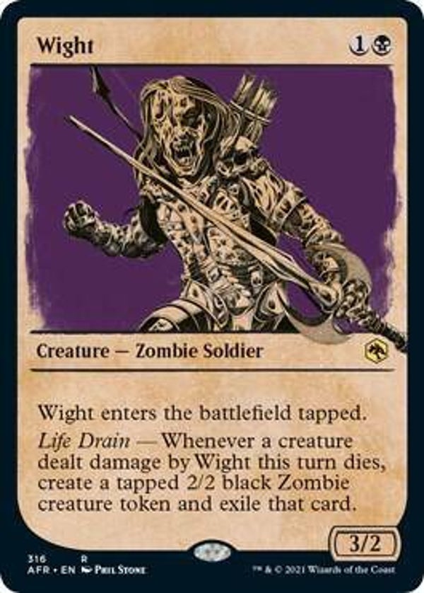Wight (Showcase) - Adventures in the Forgotten Realms (AFR)