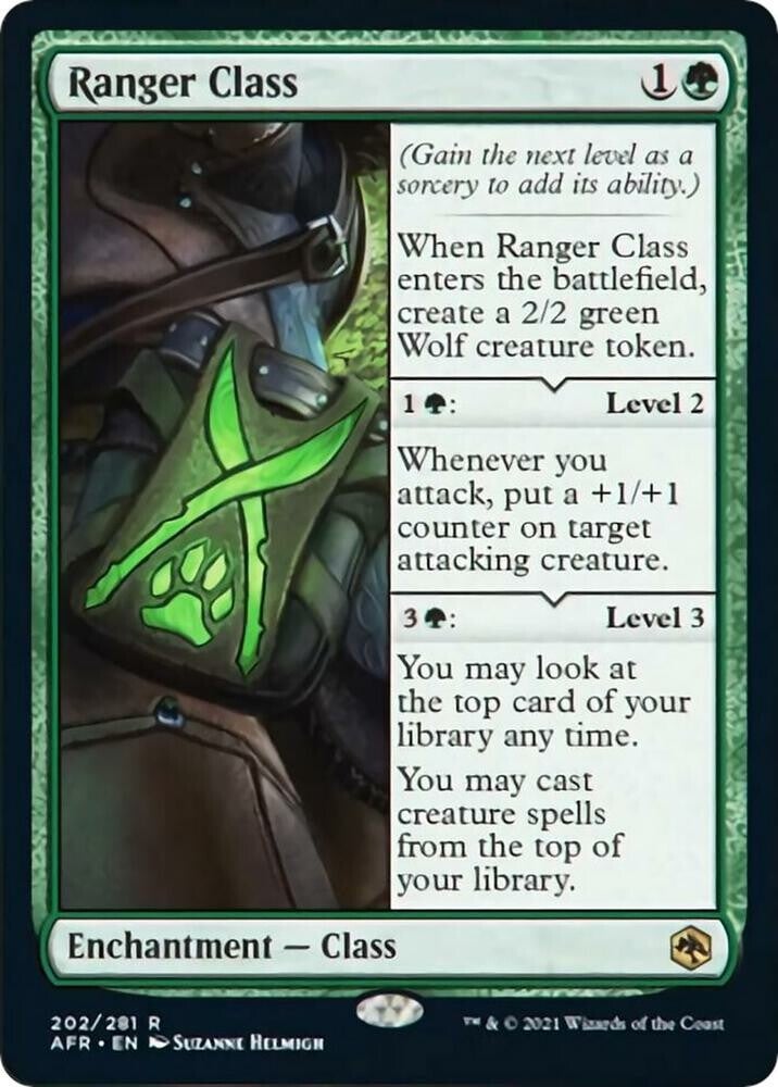 Ranger Class - Adventures in the Forgotten Realms (AFR)