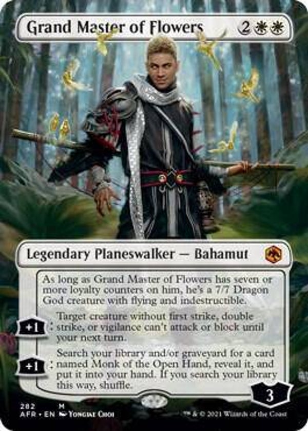 Grand Master of Flowers (Borderless) - Adventures in the Forgotten Realms (AFR)