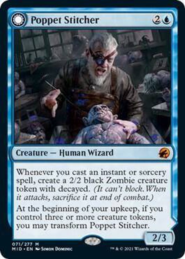 Poppet Stitcher - Innistrad: Midnight Hunt (MID)