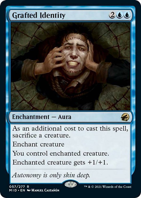 Grafted Identity - Innistrad: Midnight Hunt (MID)