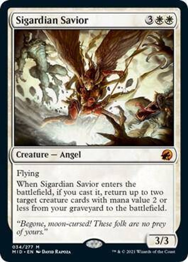 Sigardian Savior - Innistrad: Midnight Hunt (MID)
