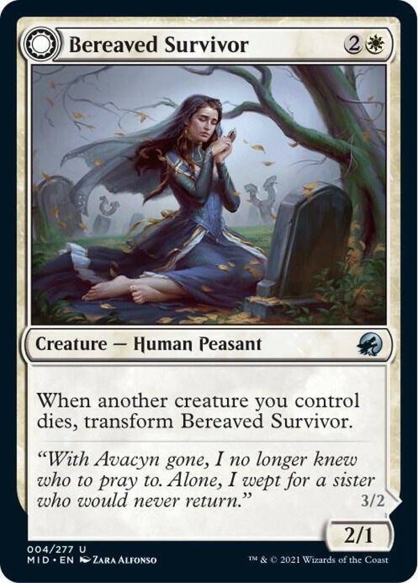 Bereaved Survivor - Innistrad: Midnight Hunt (MID)