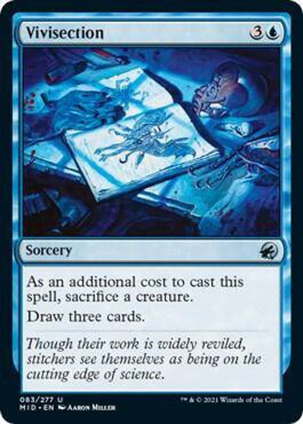 Vivisection - Innistrad: Midnight Hunt (MID)