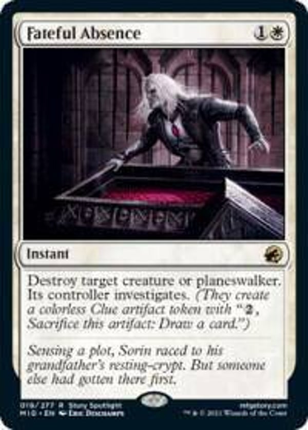 Fateful Absence - Innistrad: Midnight Hunt (MID)