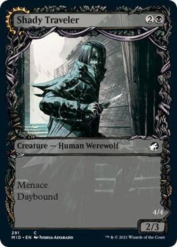 Shady Traveler (Showcase) - Innistrad: Midnight Hunt (MID)