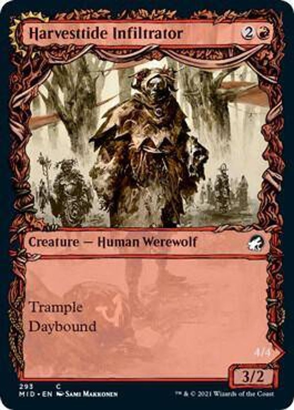 Harvesttide Infiltrator (Showcase) - Innistrad: Midnight Hunt (MID)